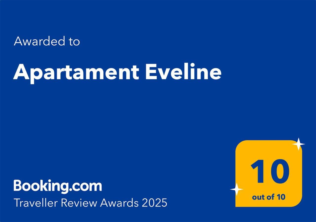 Apartament Eveline رشيشوف المظهر الخارجي الصورة